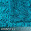 Faux Fur Throw Blanket 63 x 90 in Teal 4
