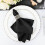 20 Pieces 17" Black Polyester Luncheon Napkins Wedding 7