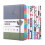 Libro delle password con copertina rigida e linguette alfabetiche, 1 volume 1