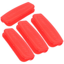 4 Pcs Pot Lid Handle Cover Heat-resistant Saucepan Protector