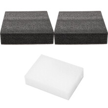 HEMOTON 3 Pcs Foam Mats Wool Felt Work Mat Foam Cushion Mat Child 20.00X20.00X5.00CM