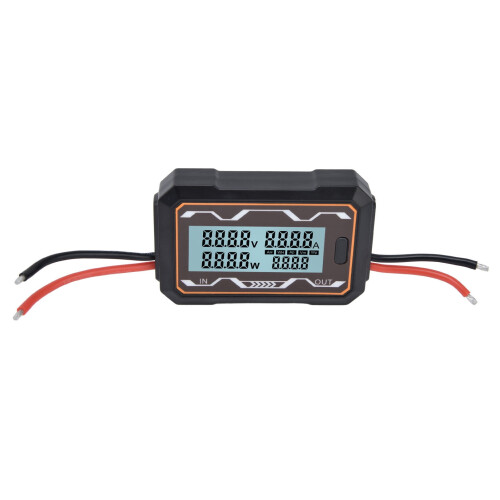 Πολυλειτουργικός μετρητής ισχύος DC, 0,60V, ιδανικός για ηλιακή ενέργεια, εφαρμογές