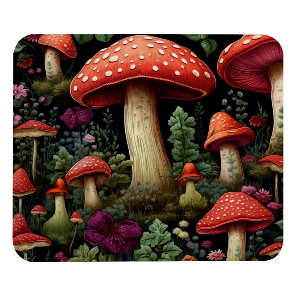Mushroom Mouse Pad Smooth Surface 1Pc 9402001718822