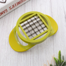 FRCOLOR Stainless Steel Potato Ricer Food Pressing Tool for Home Use Easy to Use Perfect for Mashed Potatoes Yellow