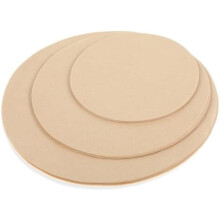 150 Sheets Round Parchment Paper (6"/8"/10") – Non-Stick Pan Liners for Baking, Grilling, Steaming – Compatible with All Round Pans
