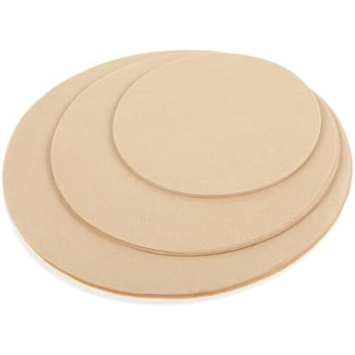 Round Parchment Paper Non-Stick 150 Sheets