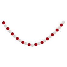 Guirnalda decorativa de corazones para pared de San Valentín - Decoración de pared de fondo de 200 cm para dormitorio, sala de estar y fiestas