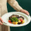 Green Oval Plastic Plate with Ear Handles, 34 x 27 cm 4