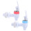 Water Dispenser Spigot Replacement Plastic Faucet 2 pcs 6