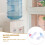 Water Dispenser Spigot Replacement Plastic Faucet 2 pcs 8