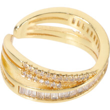 Verstellbarer Knöchelring, Gold, Damenschmuck, 1 Stück