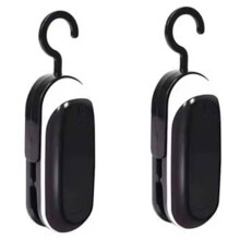 Scelleuse de sacs ACDANC noire (2 pièces)