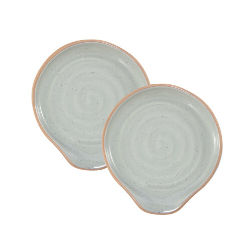 Σετ στήριξης κουταλιών Bico Light Sage Green, σετ 2 τεμαχίων, κατάλληλο για φούρνο