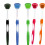 Orabrush Soft Bristle Tongue Brush 5-Pack 1
