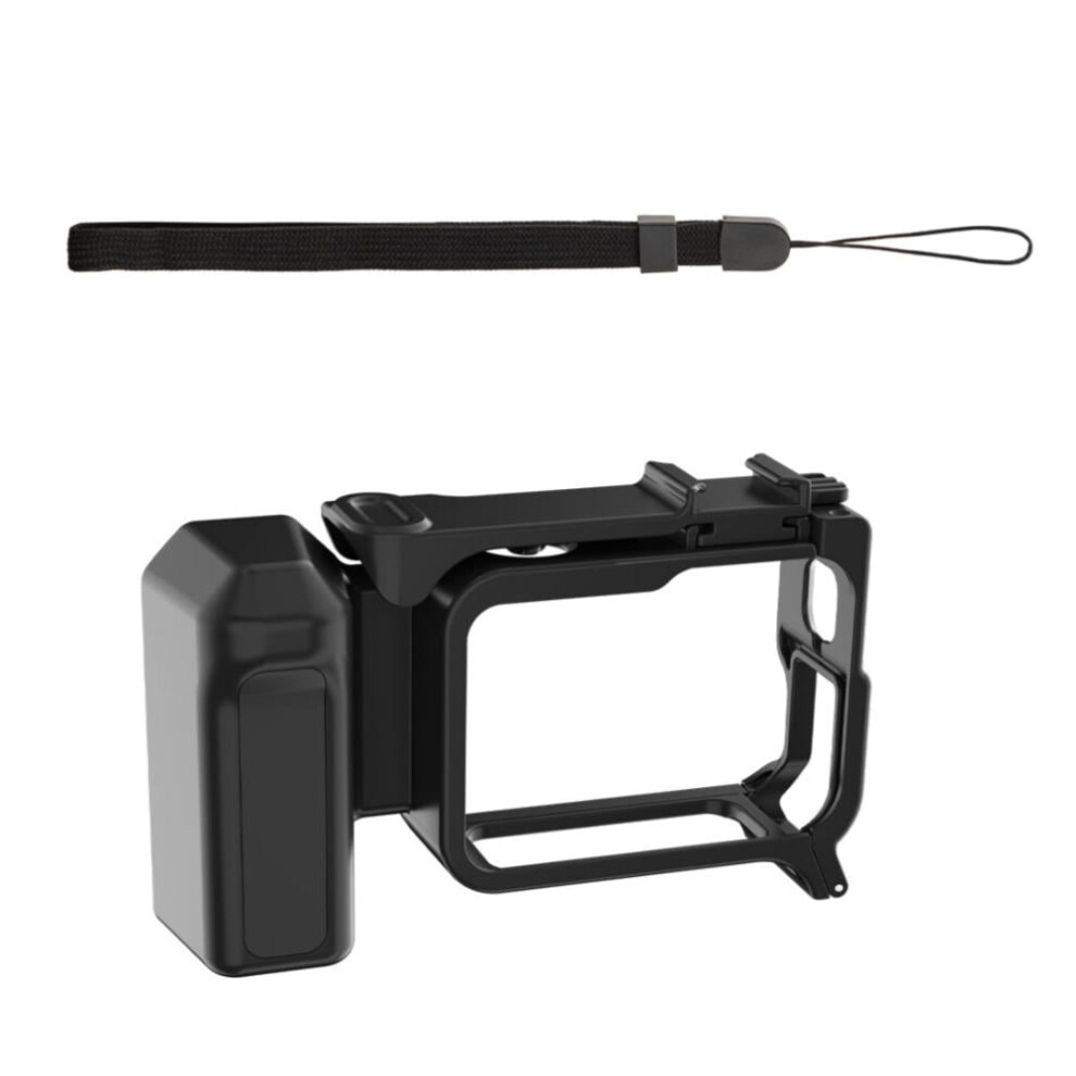 For Osmo Action Camera Grip Lightweight Quick Release Handle Ergonomic Stabilizer For Street Photography Tabletop Stand 9338982632195