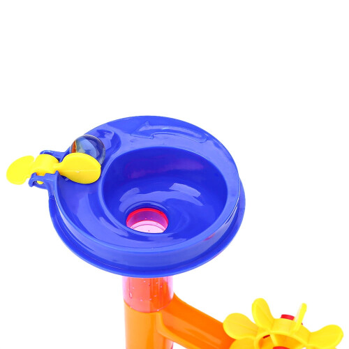 Παιχνίδι Marble Run, Εκπαιδευτικό Σετ Παιχνιδιών Κατασκευής με Μάρμαρο και Μπλοκ 2