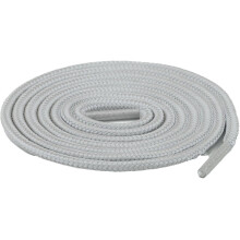 2Pcs Shoe Laces Round Shoelace Shoe Laces for Sneakers Polyester Core Shoelaces Gray