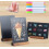 Chalkboard sign small blackboard with wood base 3 pack 1