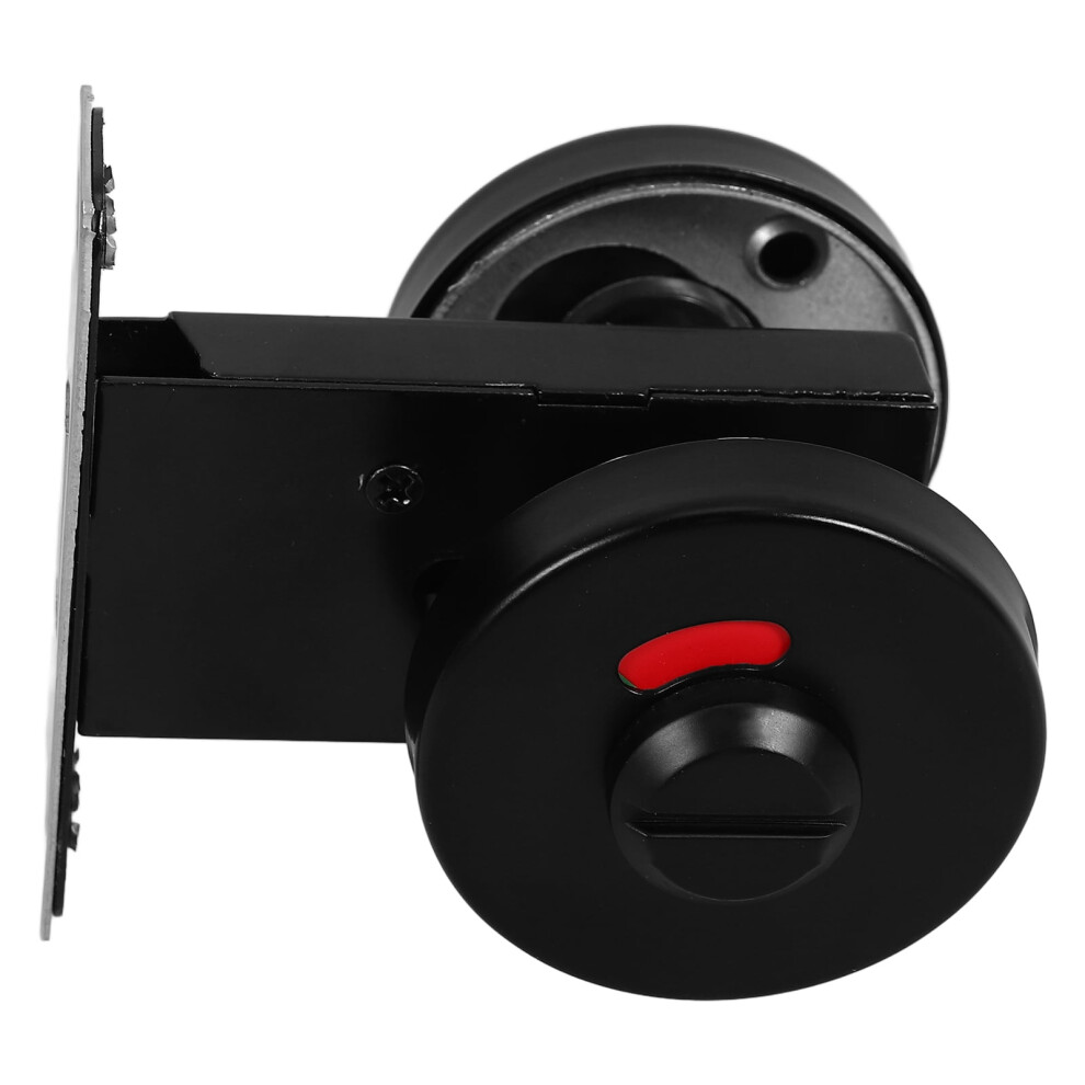 Ounona Black Stainless Steel Bathroom Door Lock With Occupied Vacant Indicator For Commercial Use 9338982633833