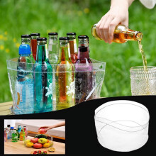 Portable Water Basin Traveling Outdoor Business Trip Wash Basin Washing Washing Basin Large Storage Bucket,PVC