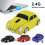 Wireless Mouse Ergonomic Comfortable to Use Car Shape Wireless Gaming Mouse Receiver for PC Laptop,Red 1