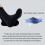 Neoprene Wetsuit Socks Black Waterproof Stretchy 8