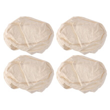 4pcs Oval Banneton Proofing Basket for Sourdough Bread