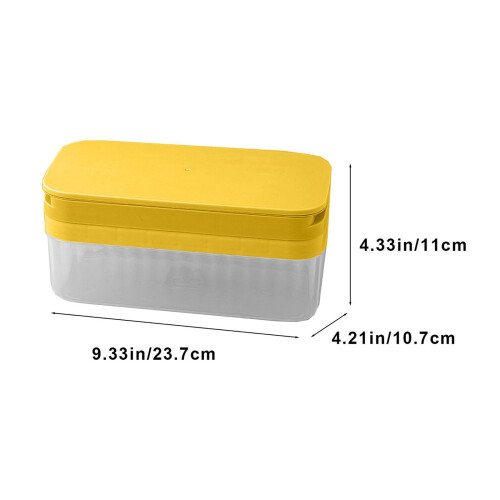 Conjunto de forma de gelo com tampa e recipiente (79 peças) 2