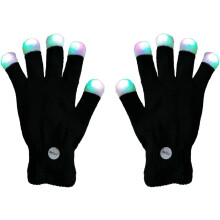 Γάντια LED για Rave Light Show7Colors