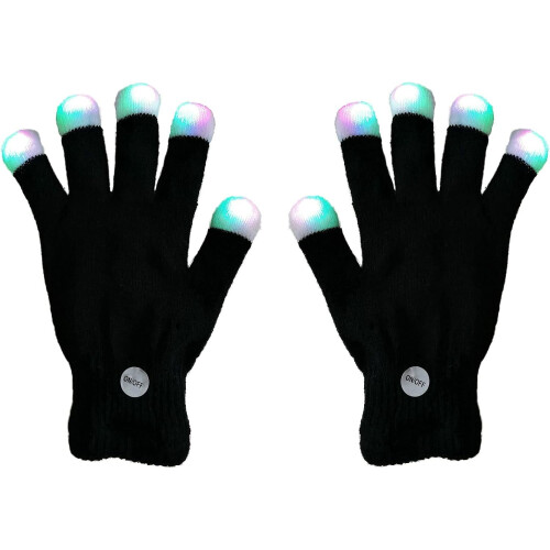 Γάντια LED για Rave Light Show7Colors