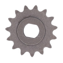 Motor Sprock 25H 15T Stl tric Scoot Motor ginSprock Chain Whl H HolSprock for MY1020 MY1016 MY1018 Motor