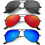 Aviator solbriller polariserte UV-beskyttelse 1