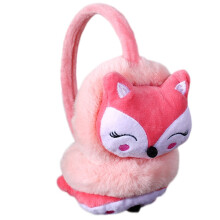 Winter Earmuffs For Girls Fox Women Kid Cute Earmuffs Ear Muffs Kids Lovely Ear Muff Warmer Lovely Warm Ear Muffs