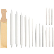 Nadi1Set/16pcs Kit de difuminadores para dibujo y bocetos Herramientas de sombreado para dibujo
