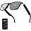 AI Smart Glasses with ChatGPT Bluetooth Black 1