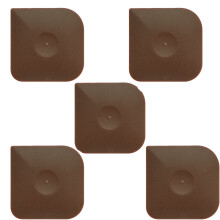 ACDANC Plastic Scraper,Versatile Food Scraper Tool,5-Pack