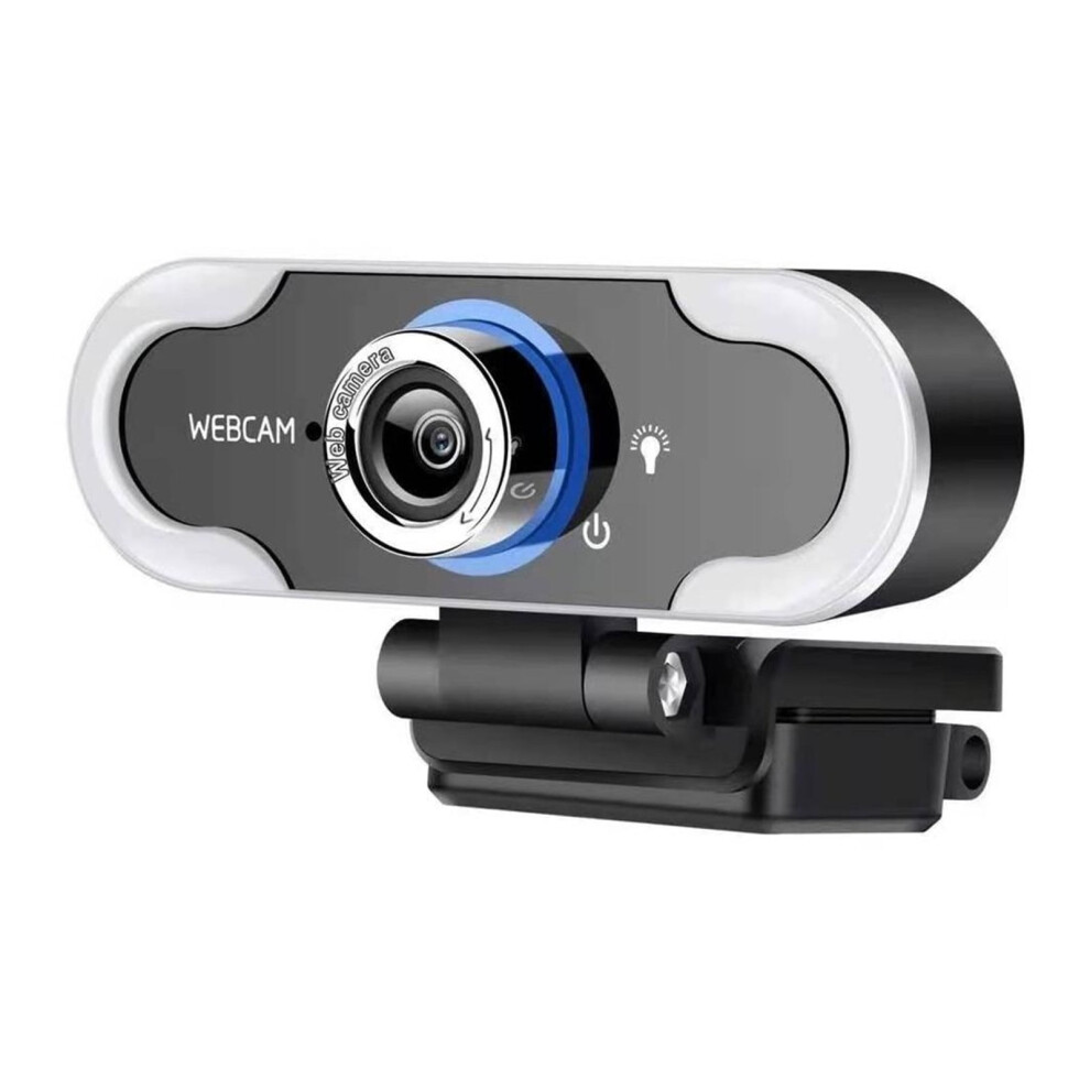 Webcam 1080P 2K Web Camera With Microphone Computer Pc Web Cam For Live Broadcast Video Calling Conference Fill ,High Compatibility Light 9175034851032