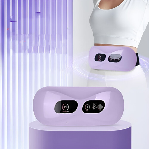 Vibrationsmassageapparat för midja och mage 2
