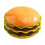 Hamburger Plate Set Cute Plates and Bowls Set for Restaurant Kitchen Holiday 7 Layer 2