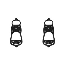 Ice Traction Cleats for Shoes 8 Steel Studs 2 Pcs