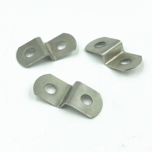 KALLORY 150Pcs Metal Photo Frame Back Plates for Picture Framing Hardware 3.00X1.30X0.60CM