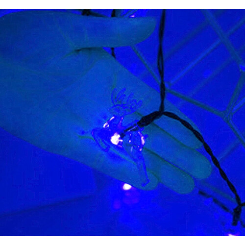 Ηλιακά φωτιστικά σε κορδόνι, 4,8m20-LED σε σχήμα καστανά φώτα νεράιδας, 8 λειτουργίες, 2