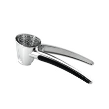 Heavy Duty Zinc Alloy Nut Cracker, 6.9", Non-Slip Handle, for Walnuts & Pecans – Silver