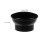 2pcs Black Metal Teapot Lid Knobs 5