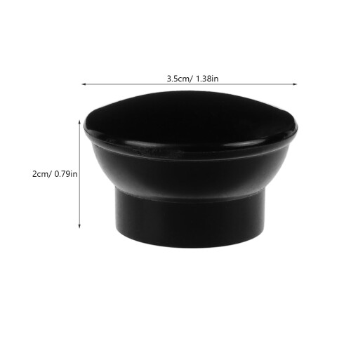Teapot Lid Handle Plastic Whistle Home Users Kitchen Use 2pcs 1