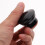2pcs Black Metal Teapot Lid Knobs 2