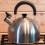 2pcs Black Metal Teapot Lid Knobs 4