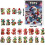 Calendrier de l'Avent de Noël avec 24 décorations de dragon 1