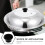 Teapot Lid Handle Plastic Whistle Home Users Kitchen Use 2pcs 8