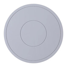 Round Silicone Heat-Resistant Placemats Set of 4